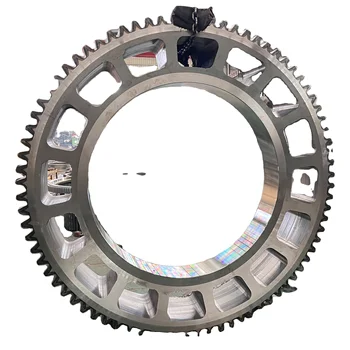 Luoyang Professional High precision full grinding custom gear ring steel ring gear