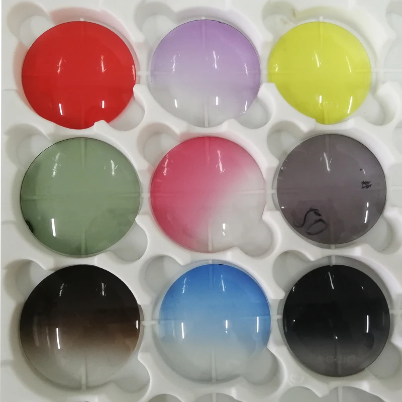 Conant Tinting Lens Tinted Dyeing Color Lens Optical