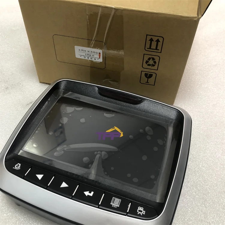 Samsung Display Panel For Doosan Dx300-9 Dx210-9 Monitor, Oem