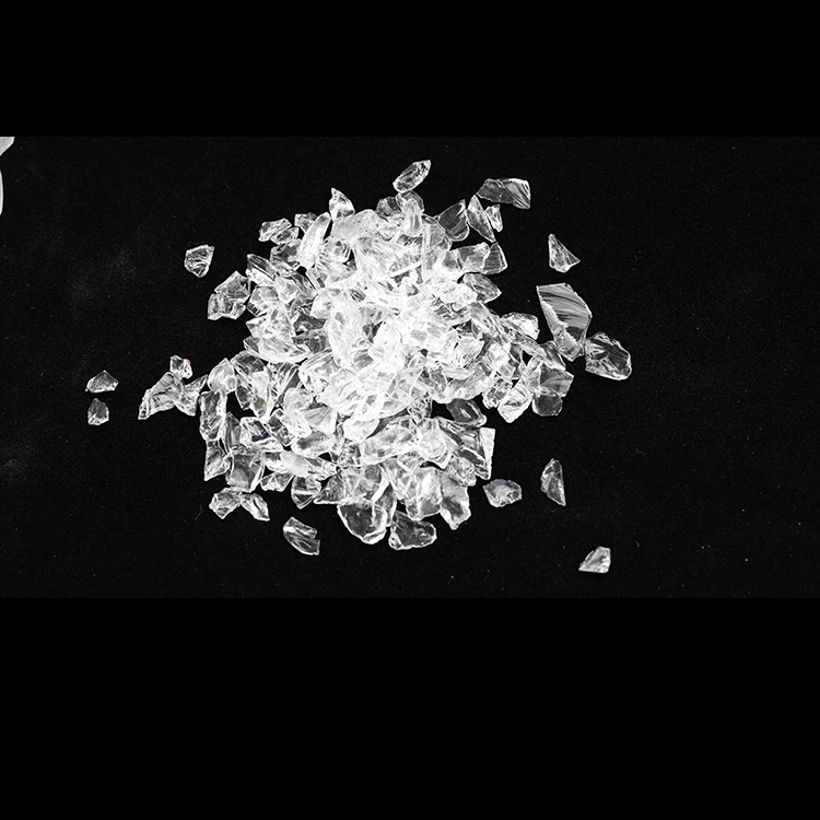 High Clear 3mm6mm Broken Glass Crushed For Resin Art Work Buy