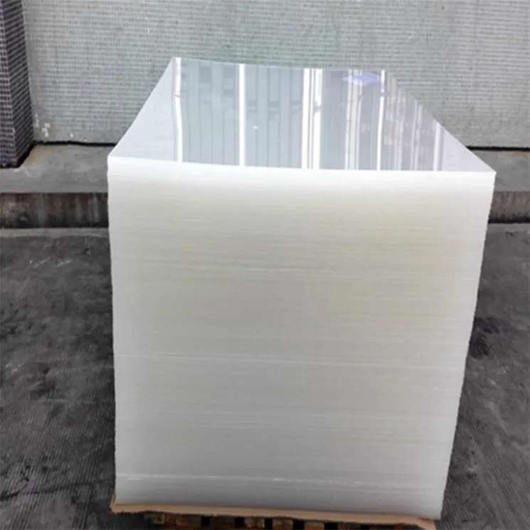 Oujia High Gloss Transparent Clear Cast Acrylic PMMA Sheet