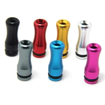 Customized Drip Tip Aluminum Metal Colorful Mouth 510 Drip Tip for Atomizers Mouthpiece