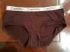 Mini tie women's Brown