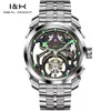 Stainless Steel Silver green point