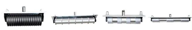 Metal Concrete Stamp Texture Roller