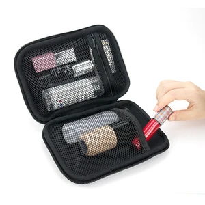 travel portable cable organizer storage carrying bag small custom size neoprene pouch