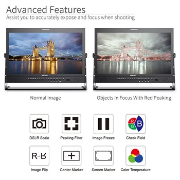 SEETEC P215-9HSD 21.5" IPS FHD Monitor, Multi-format Signal Support, Rec.709, Custom Logo Service, Wholesale Price detail image