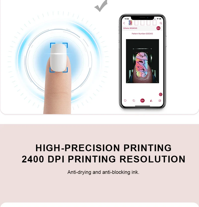 Discount price Digital 3D Finger Nail Printer Machine Nail Printing Machine Digital Nail Art Machine manicure store home use