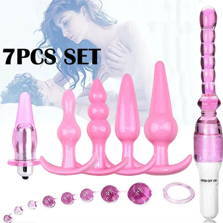 anal sex toys men Easy Choice Vibrating Butt Plug & Lubricant Set main image 0
