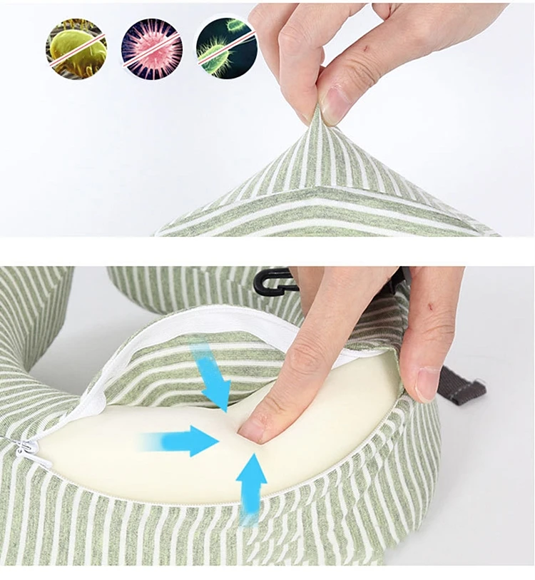 Memory Foam Pillow Neck Ushape Pillows For Airplane Neck Support