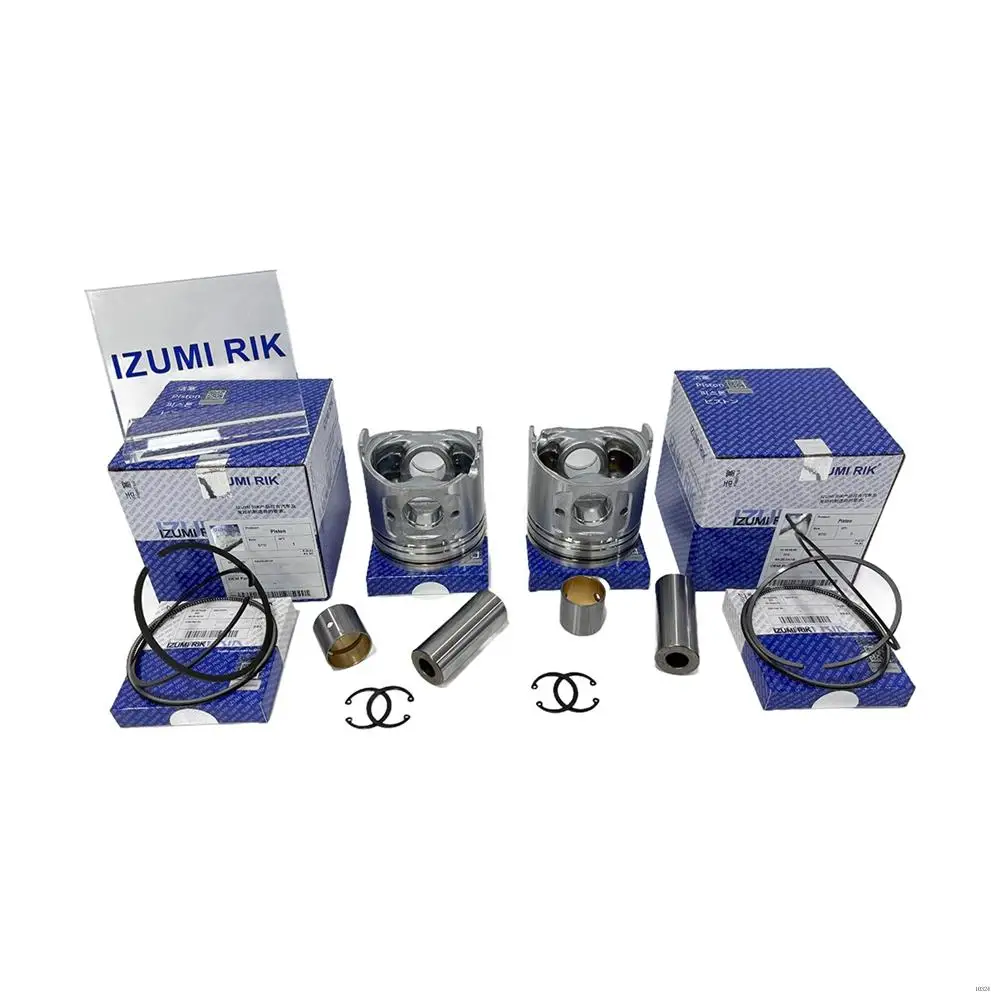 IZUMI RIK Z750 Piston & Piston Ring Set for Kubota Industrial Engine Parts