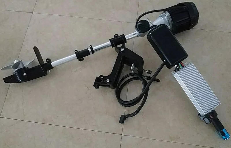 48v 1000w Brushless Electric Trolling Motor Outboard Boat Engine