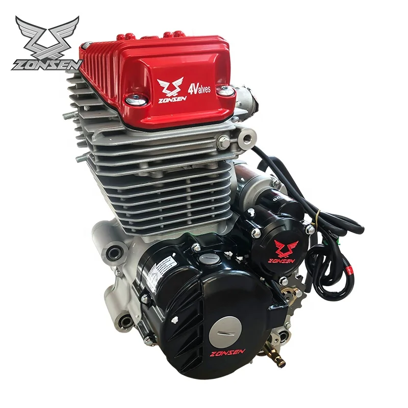 Zongshen 250cc Engine - Reliable Power for Motorcycles