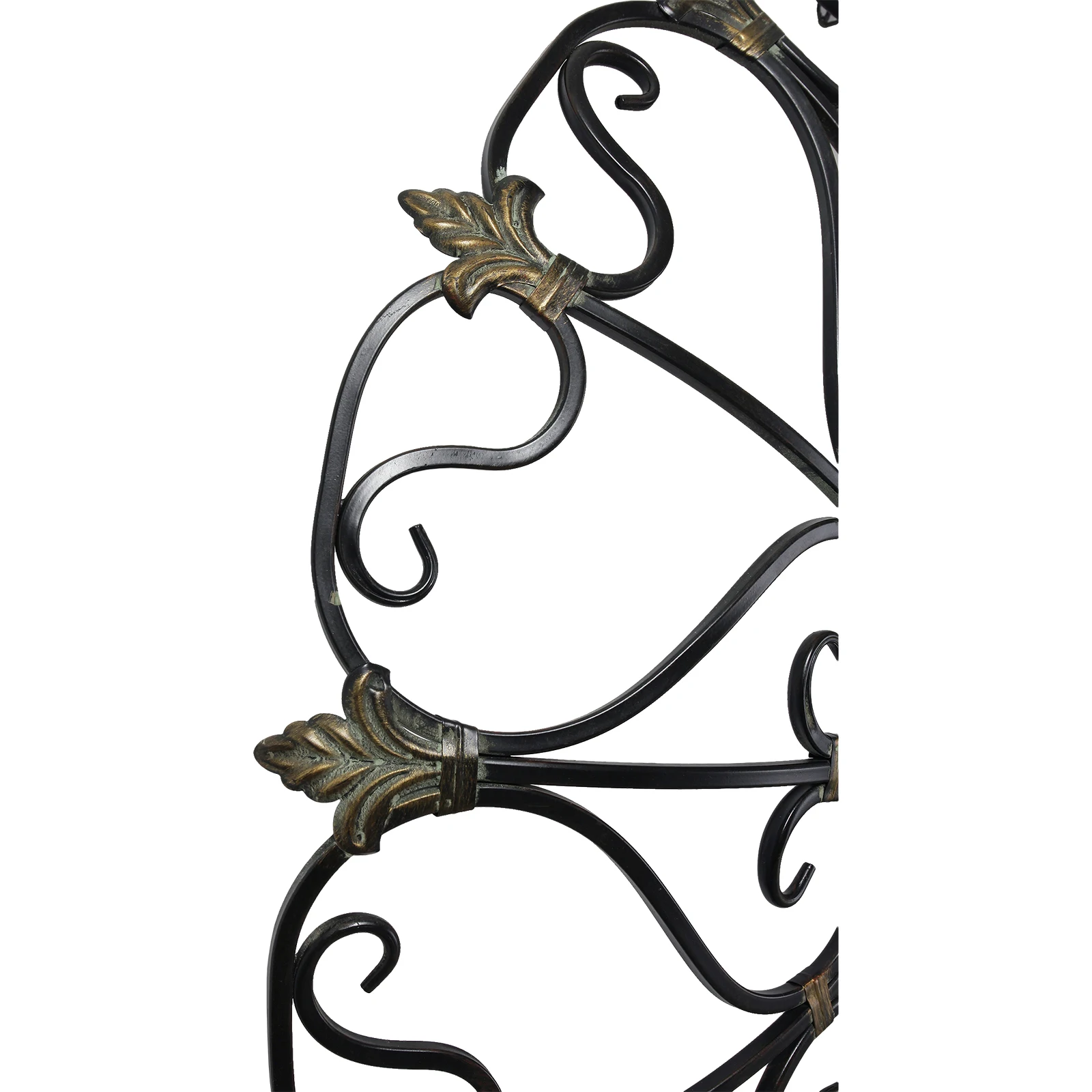 Luxury Round Metal Wall Art Rustic Home Decor With Ornate Pattern,Metal