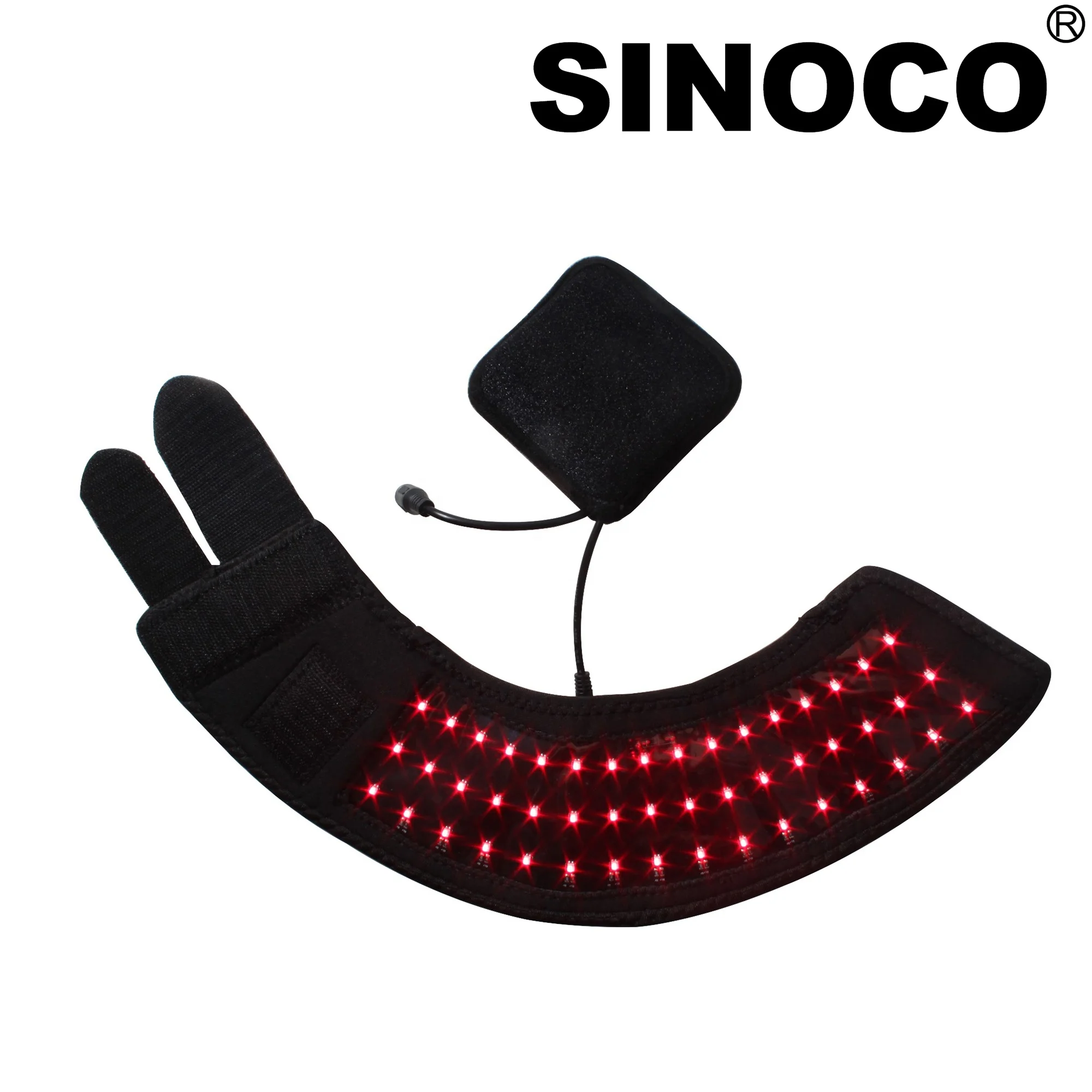 Factory Customization LED Red Blue Infrared Light Equestrian Horse Back Leg Boot Hoof Therapy Wrap Veterinary Instrument