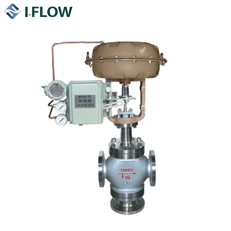 Pneumatic Actuated Diaphragm Type Single-seated Control Valve