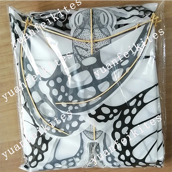 Foldable Diy Butterfly Animal Kite Bamboo Frame Kite For Painting Buy Animal Kite,Diy Kite
