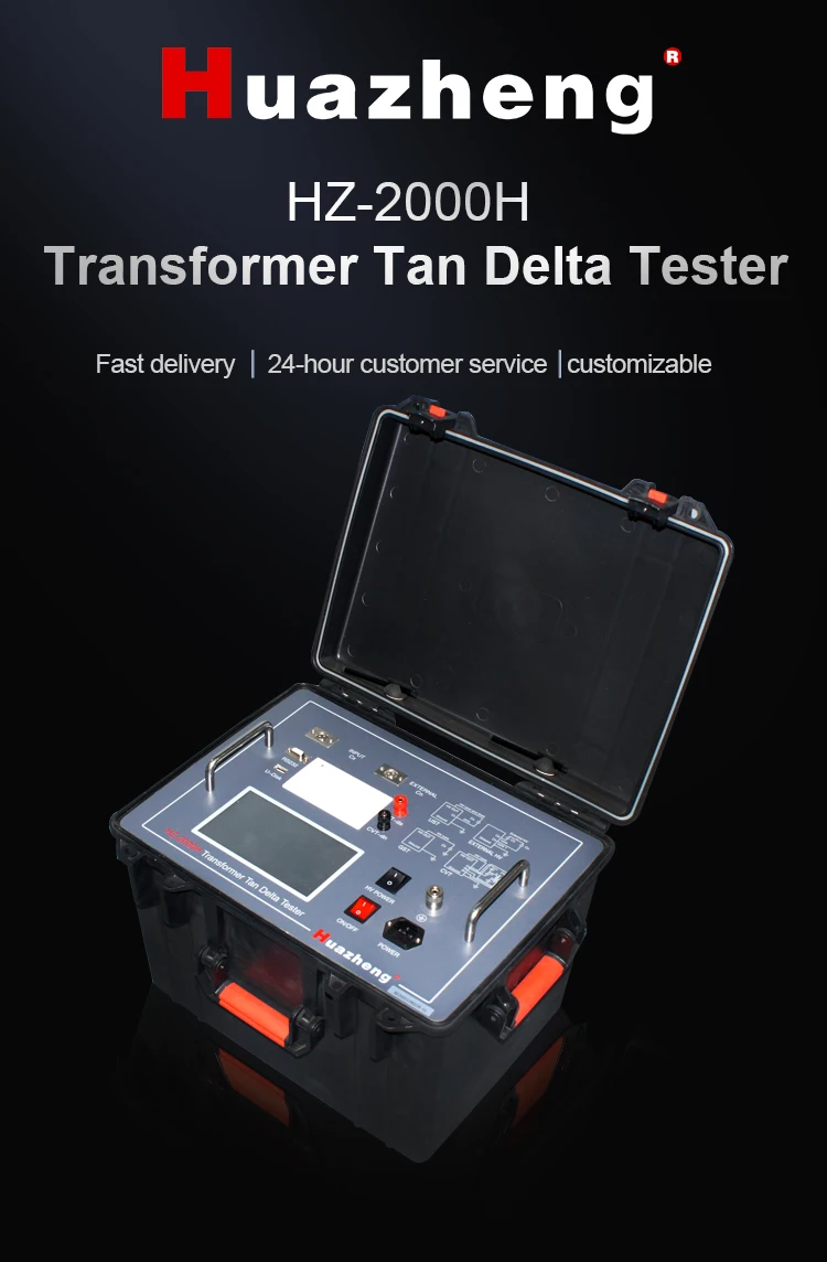 12 Kv Transformer Tan Delta And Power Factor Tester High Voltage