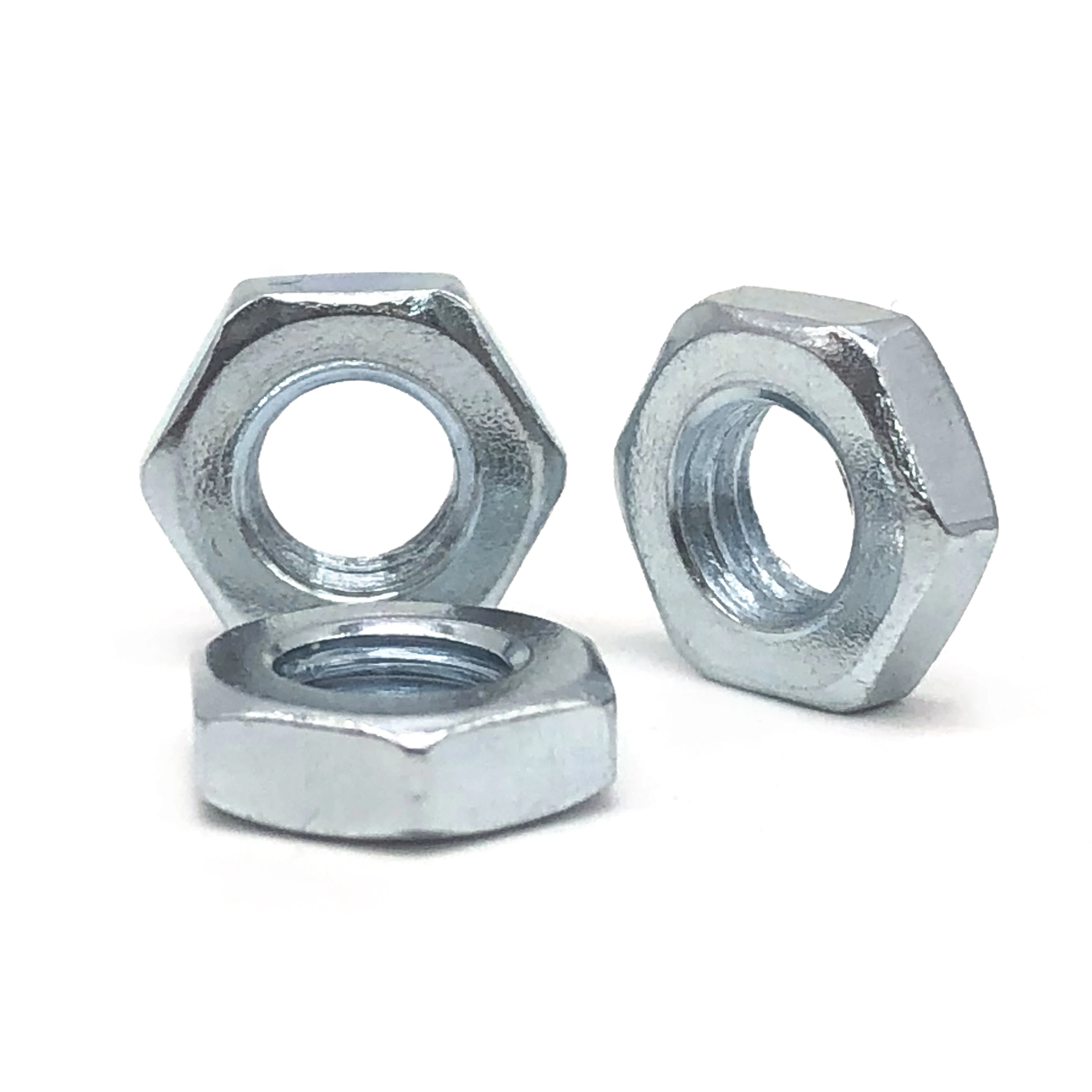 Factory Direct Supply CNC Machining Hexagon Lock Nuts Hex Hexagon Nut