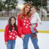 Mamá (rojo) y niños (blanco)