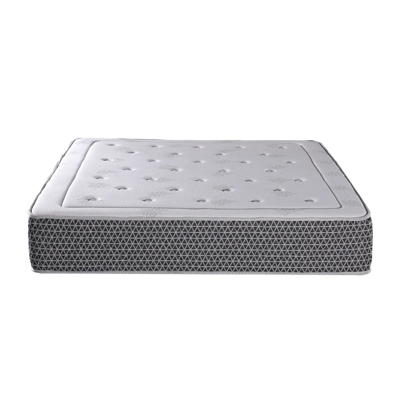 Perfect one stop service pocket spring mattress for hotel the mattress with spring and gel memory foam hot sell