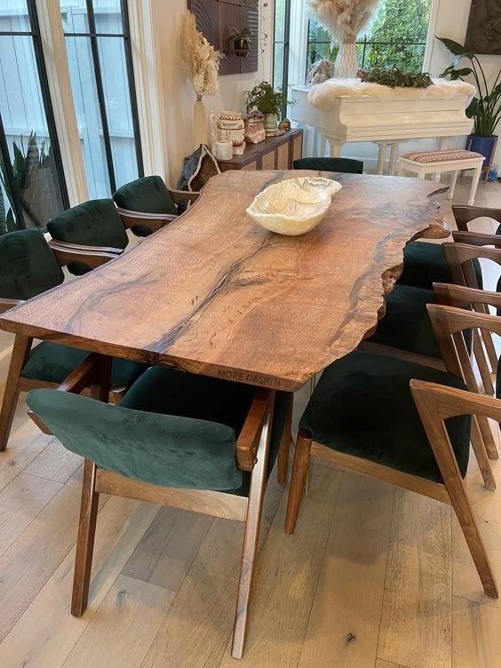 MORE DESIGN Kitchen Furniture - Modern Dinning Table Set