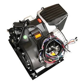 DC 12V 24V 48V 60V Parking generator for trucks air conditioner power starter battery charge
