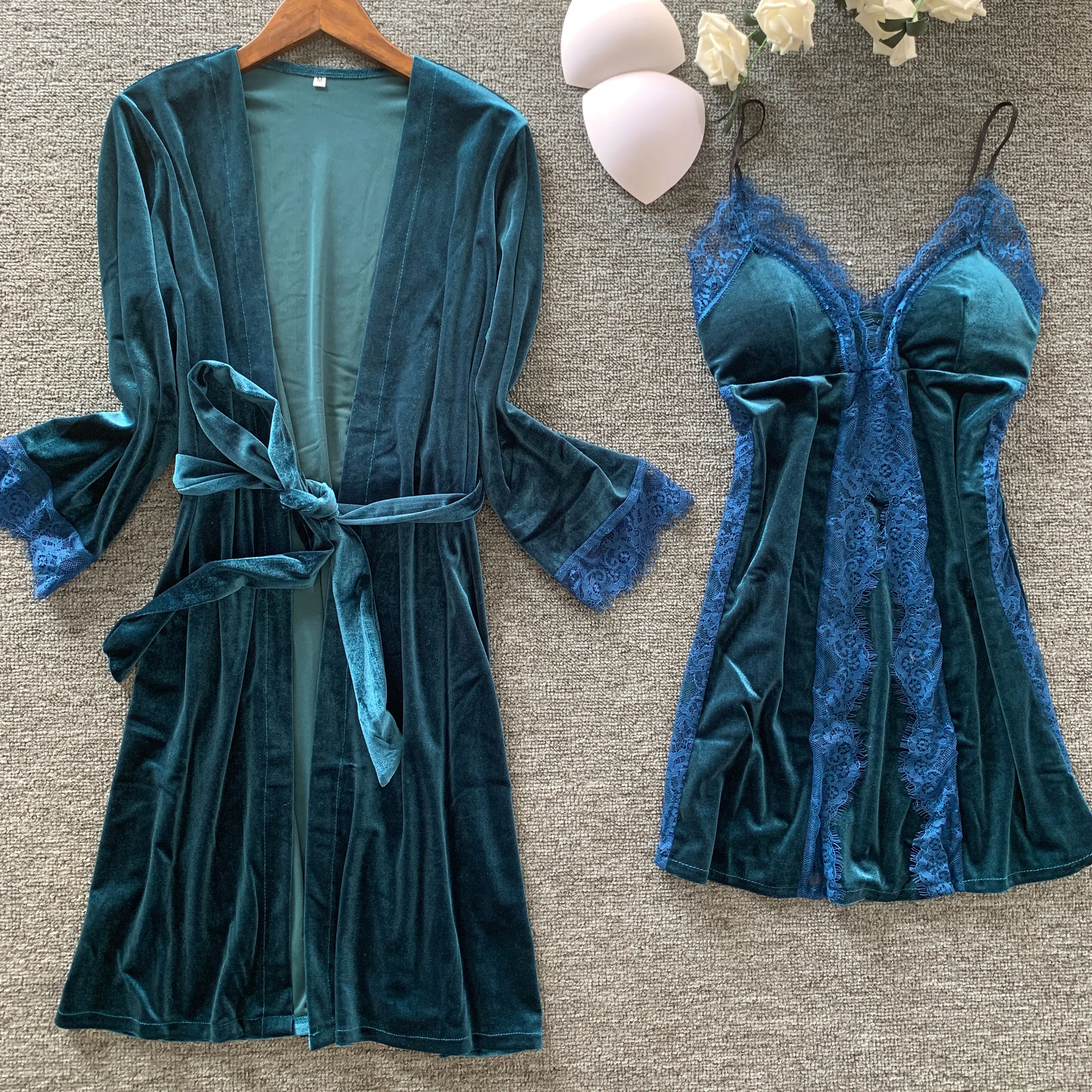 bride and bridesmaid nightwear