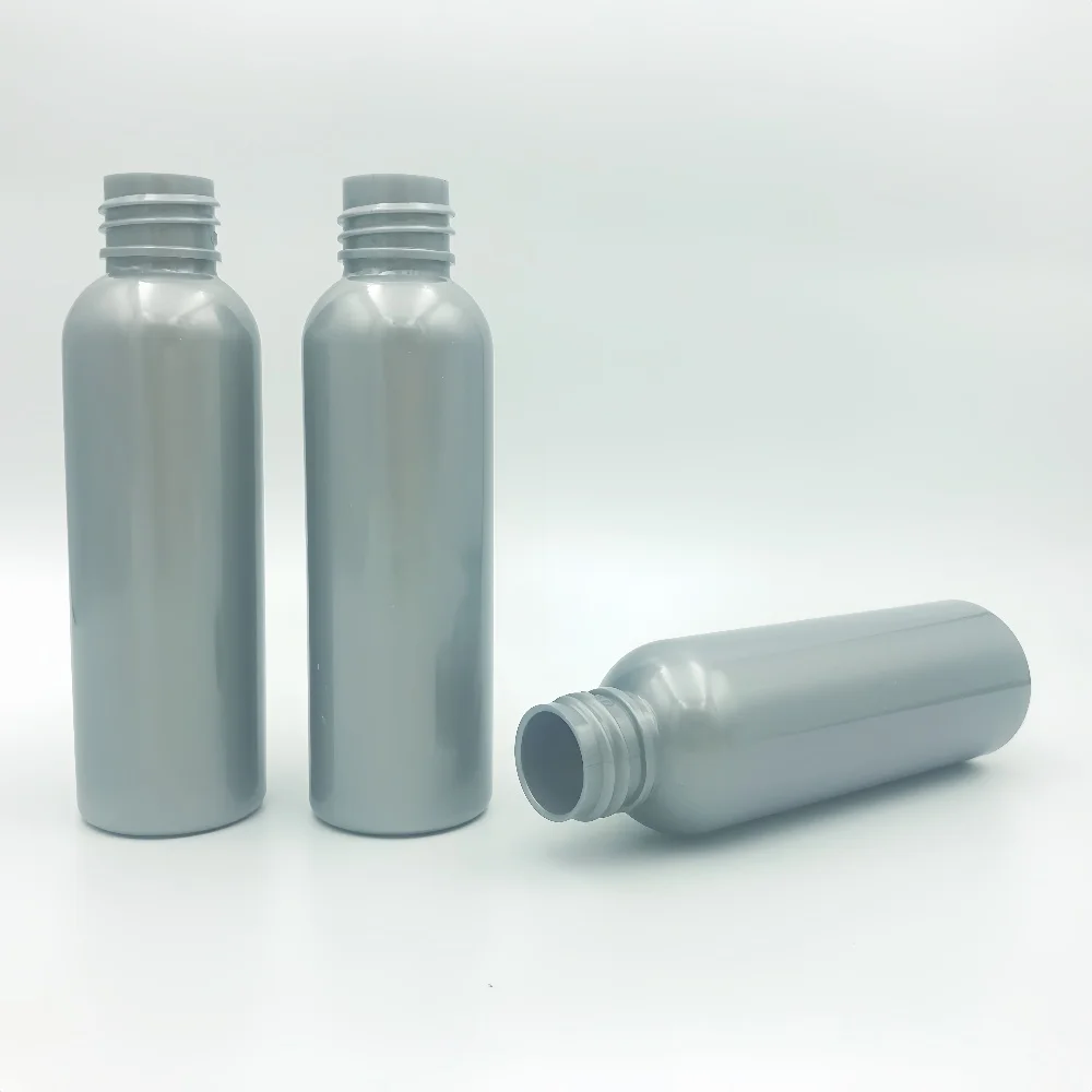 60ml Plastic Pet Bottle with Flip Top Cap 30ml Shampoo 100ml Flacone Disc Top Cap for Facial Cleanser Face Mask Lotion Perfume