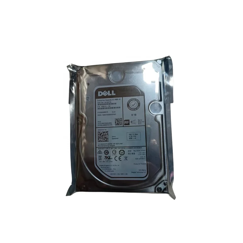 St8000nm0075 0gkwhp 8t 7.2k Sas 3.5 12gb Server Hard Disk - Buy Server ...