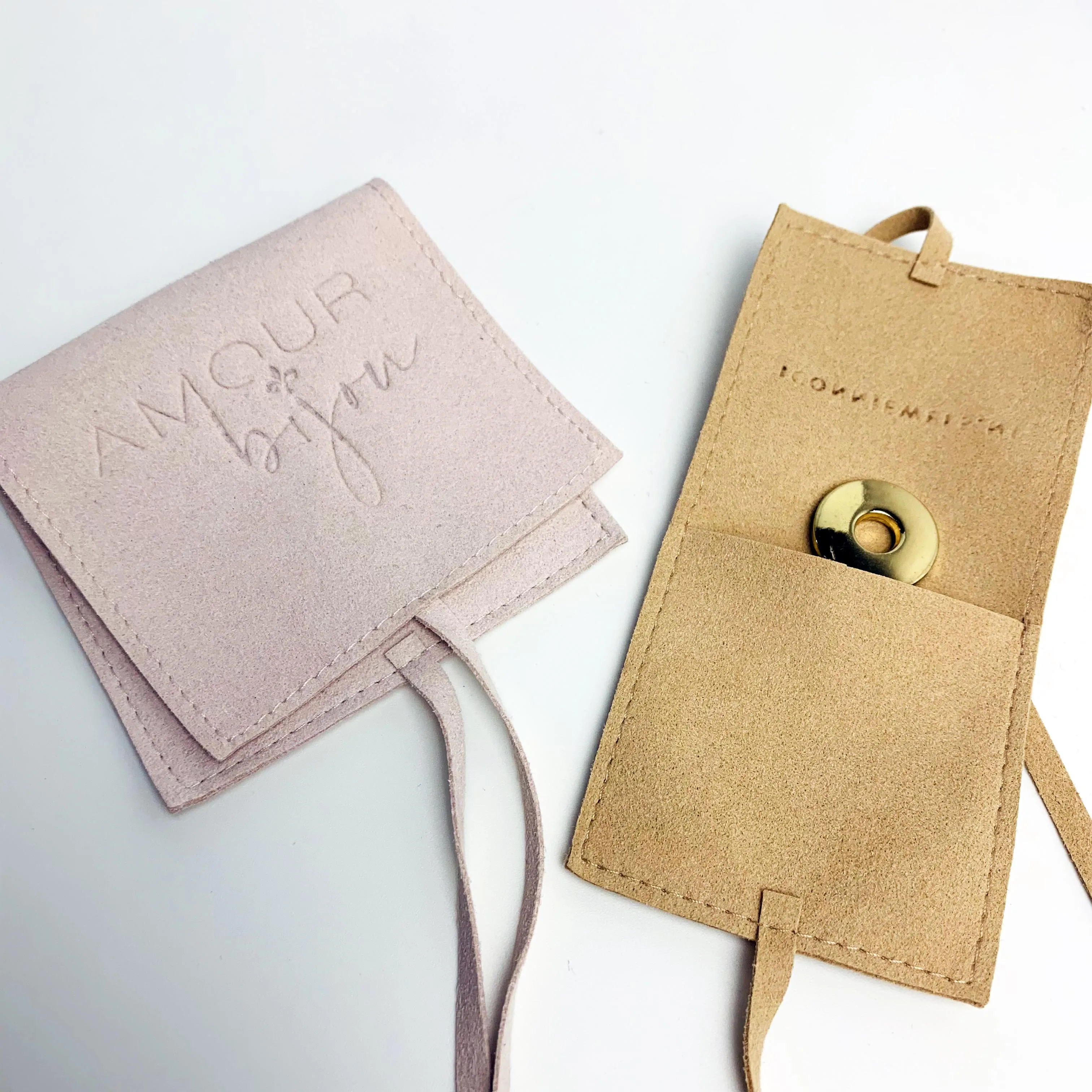 Custom Logo Multifunction Microfiber Jewelry Bag Packaging Jewelry Pouch With Box manufacture