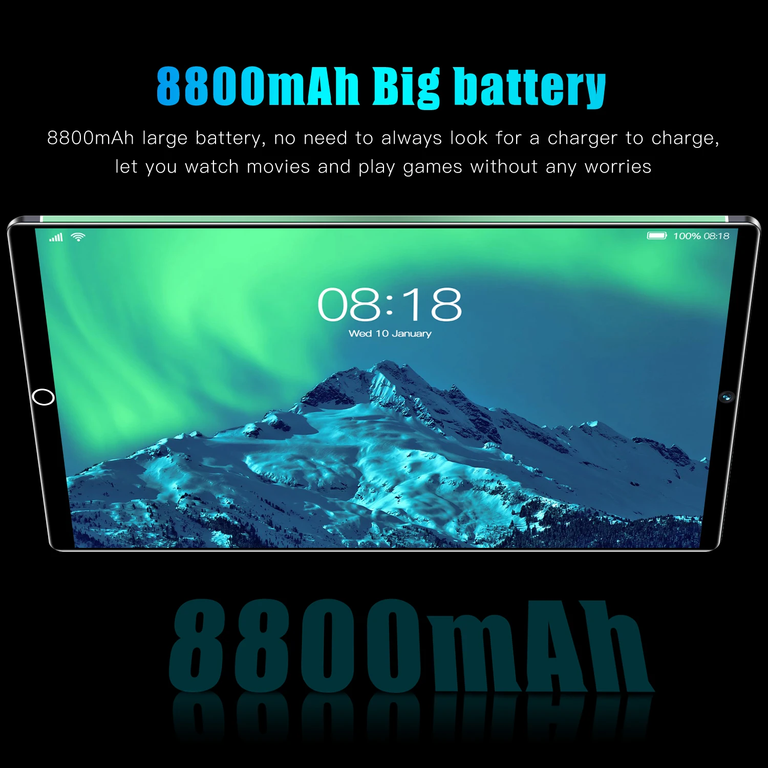 8 inches 6GB+128GB Rugged tablet T1 PC wholesale 4G Android10.0 Second webcam Front camera IP68 phonemax panel computer