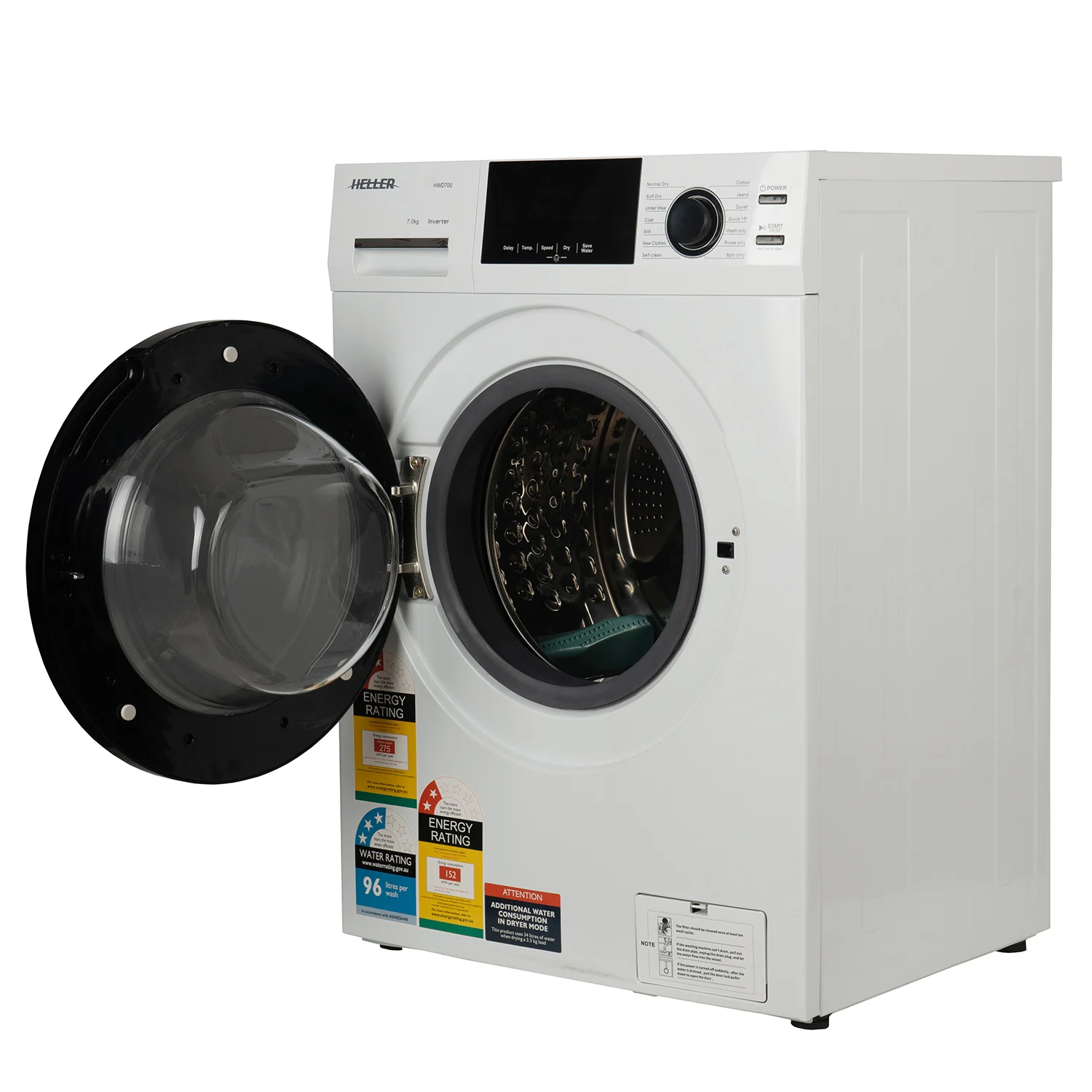 Factory Price Fully Automatic Front Loading Washing Machine with Dryer
