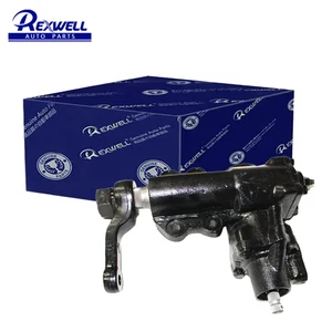 Truck Steering Parts 49200-11G00 Auto LHD Mechanical Power Steering Gear Box for Nissan Pickup Navara Np300 D22 2.5 Di YD25 2WD