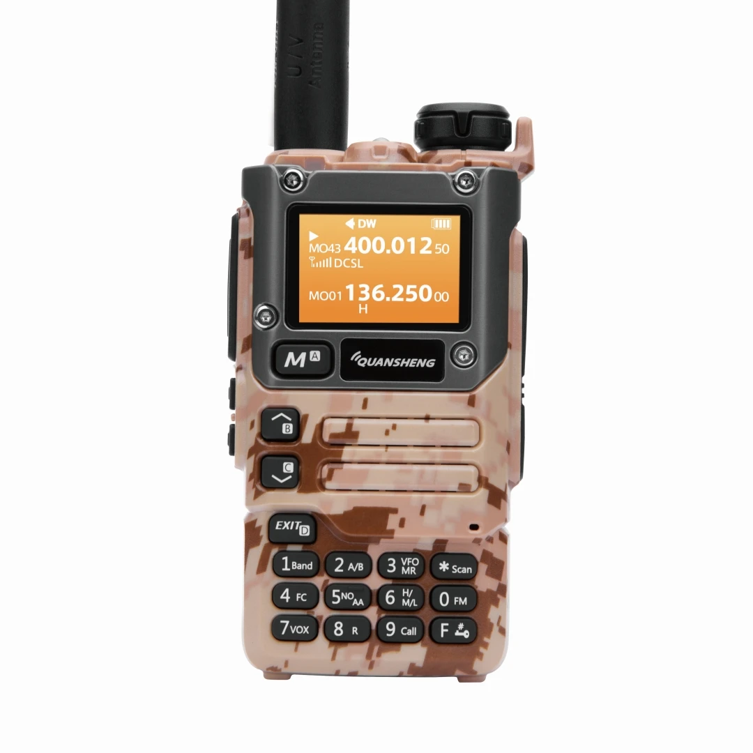 Quansheng UV-K5(8) Portable Radio - 200 Channels & Free TYPE-C