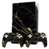 Black & Gold Marble Effect PFDTM057