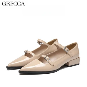 2026 Latest Designer Women's Pumps Casual Low Heel Pointed Shoes Sexy Fashion Formal Dress Party Shoes for Summer