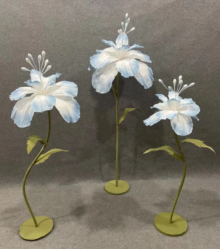 Artificial Large Foam Giant Flower Window Display Wedding Decorations