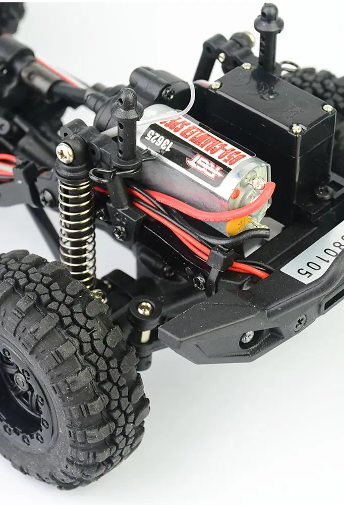 HSP RGT 1/24 RC Rock Crawler off-Road Truck RTR - Green, Gray, Red