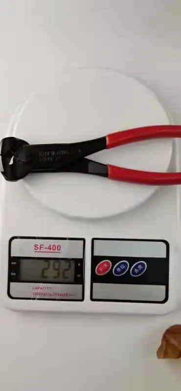 
Клещи из углеродистой стали 6 дюймов 7 дюймов 8 дюймов с погружной ручкой 