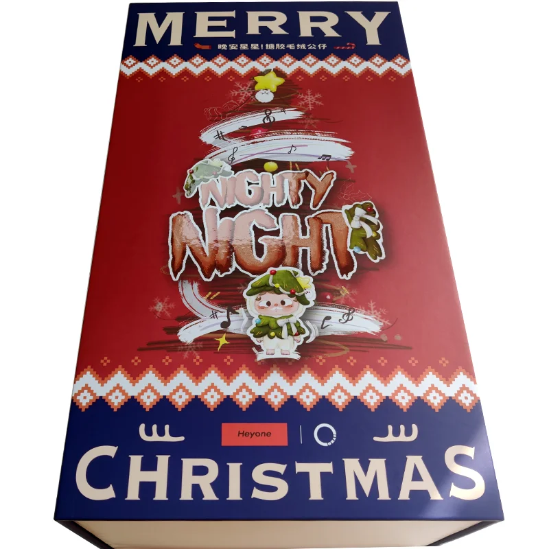 2025 High Quality Recycled Magnetic Flip Packaging Paper Box Strong with Embossing and Matt Lamination Folder Type details