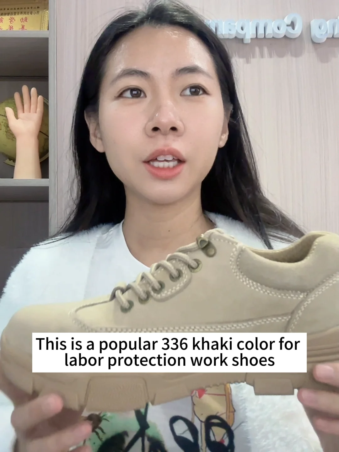 Sailgood Casual Fashion Safety Shoes Caterpillar For Men Industrial