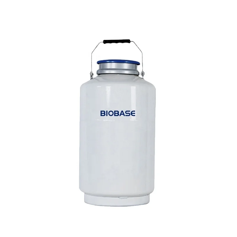 Biobase 3l Dry Shipper Cryogenic Dewar Liquid Nitrogen Semen Storage