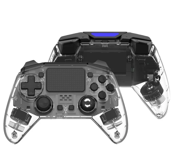 Transparent Wireless Controller Gamepad For Sony PS4 Joystick Game Controller