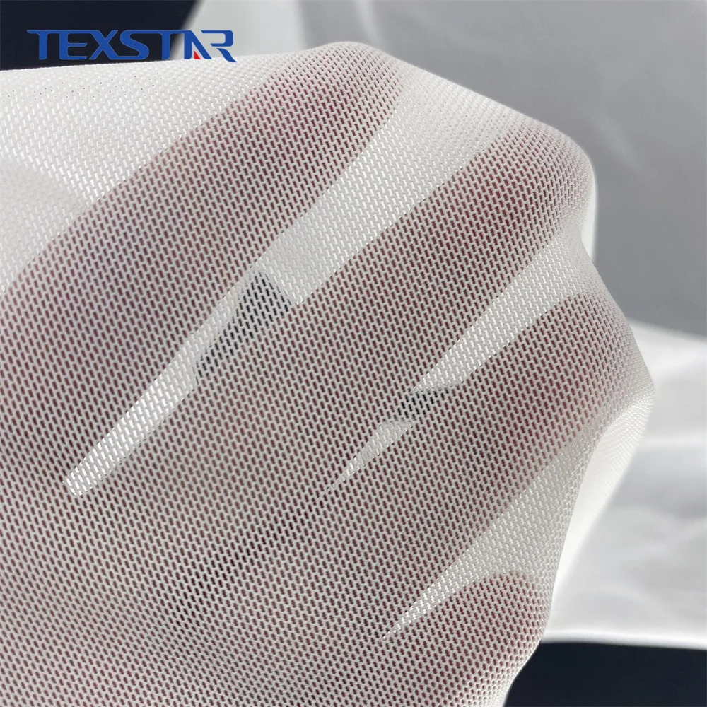 Эластичная сетка для нижнего белья из полиэстера и спандекса 40D