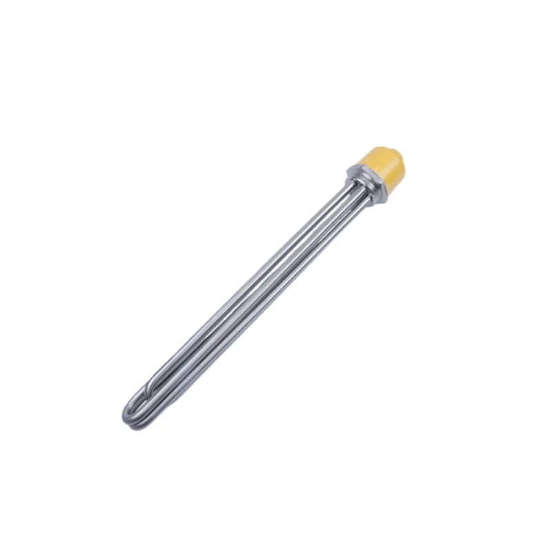 Custom 3kw 6kw 9kw 12kw 15kw Stainless Steel SUS304 Threaded Tubular Immersion Electric Oil Heating Element 220V/380V 1 Year