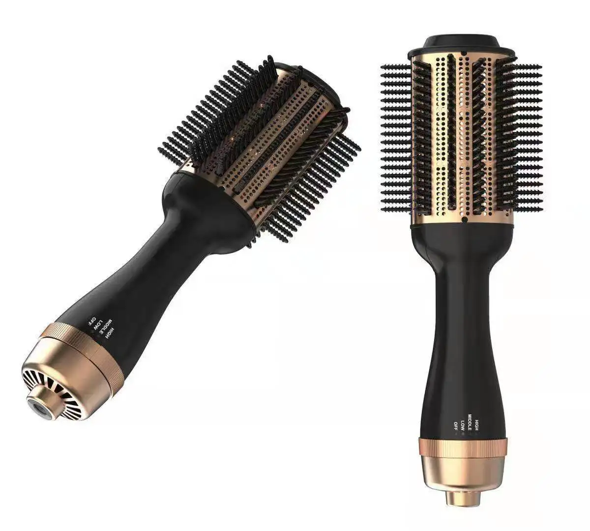 New Products Comfortable Less Heat Damage Hot Hair Air Brush Hot Air Brush