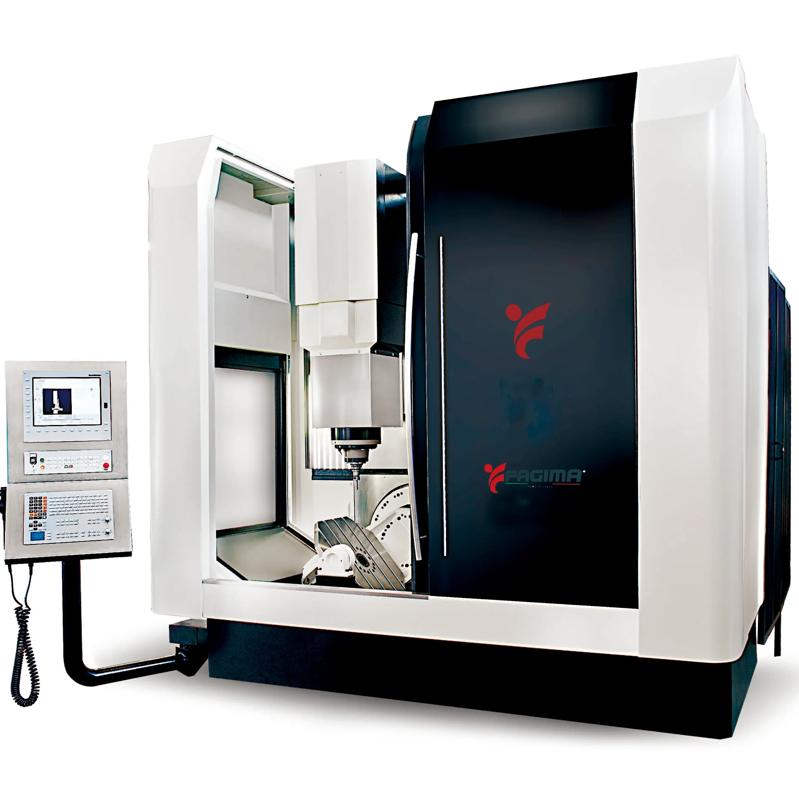 High Precision Cnc 5 Axis Machining Center Jazz R Vertical Machining ...