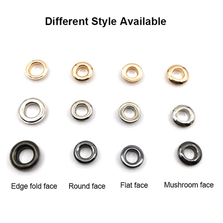 YYX занавеска с металлическими Люверсами и люверсами может использоваться латунные люверсы для