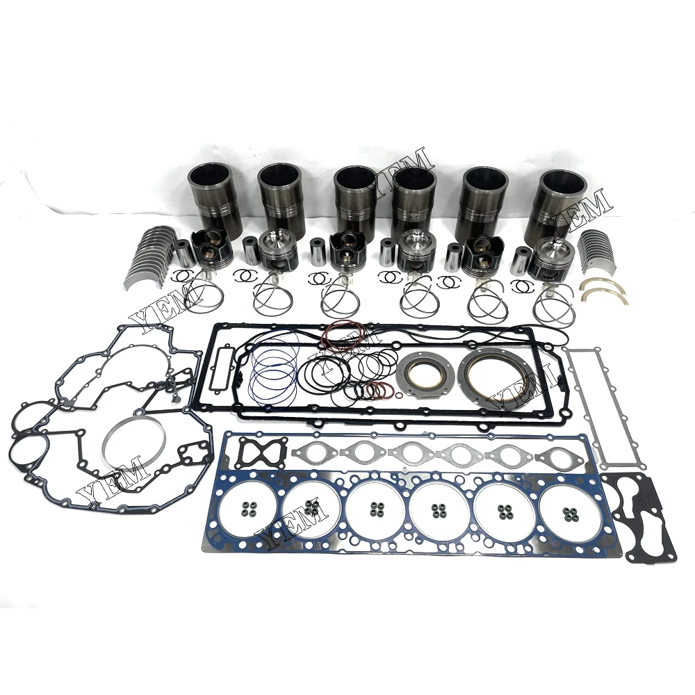 For Caterpillar C13 Overhaul Kit With Bearing Set Engine Repair Kit 2